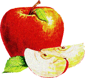 Herbst Apfel
